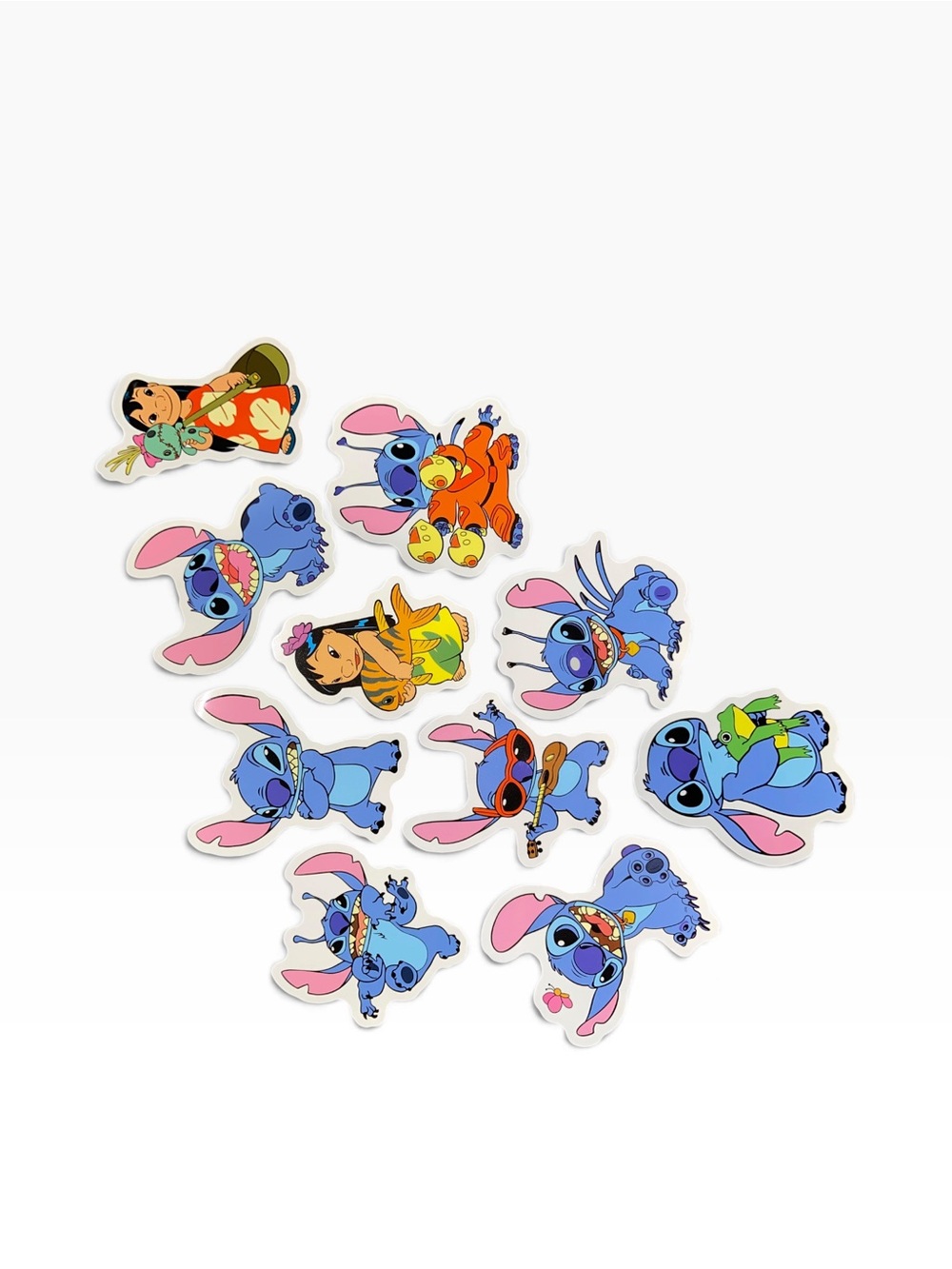 50 Disney Lilo & Stitch Sticker Set - Picture 2 of 5